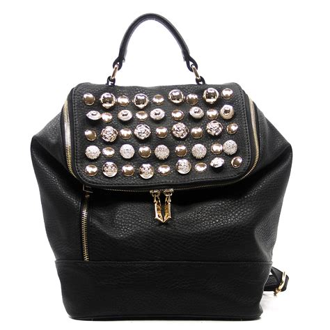 black small bag designer|high end black embellished handbags.